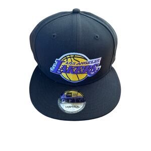 Lakers - NBA LA Lakers Trucker Hat in Black